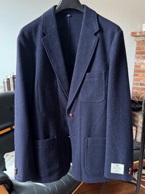 J. Crew Crosby Classic-fit blazer in English Shetland wool